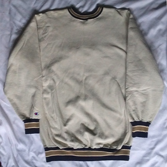 Vintage Champion Reverse Weave Spellout Sweatshirt - Picture 4 of 5
